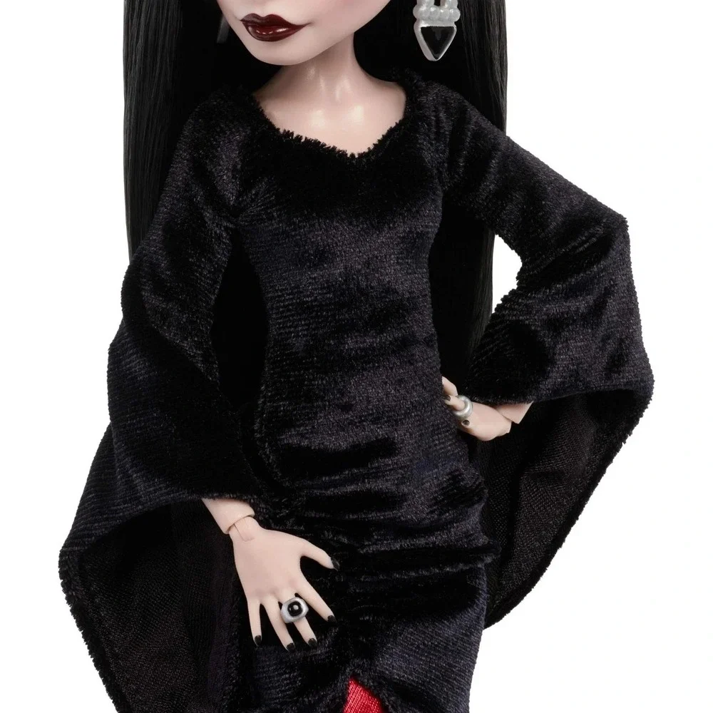 Monster High‎ x Wednesday Morticia Addams Collectible Doll JLK99 in Shipper Box